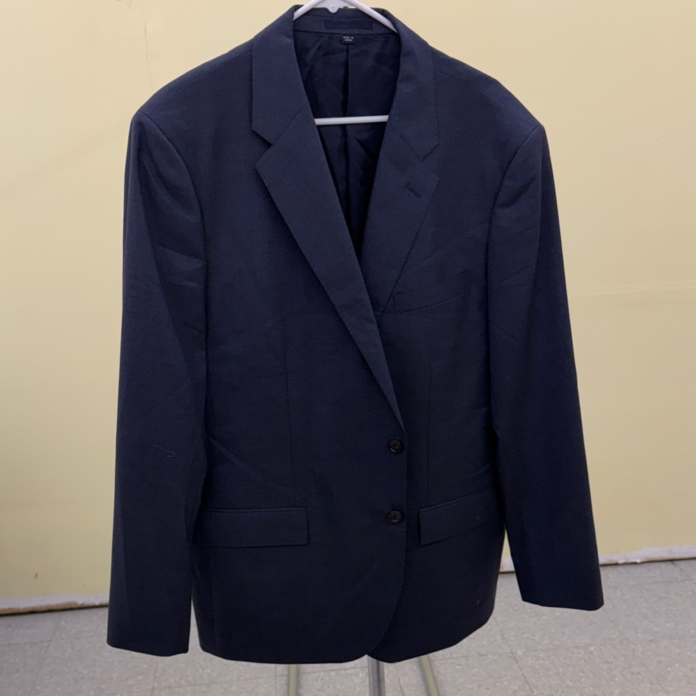 J. Crew Dark Blue Men's Blazer